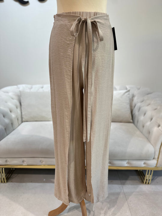 Pantalon porte feuille Camel