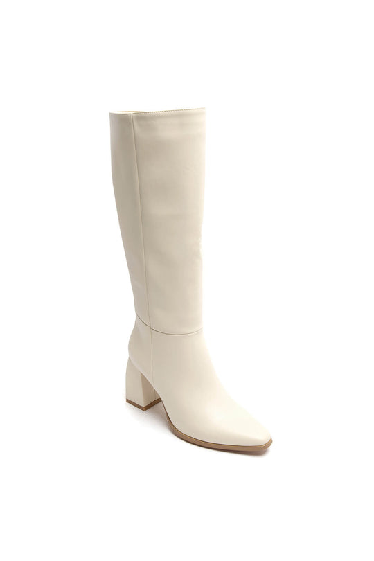 Boots ines beige (6317)