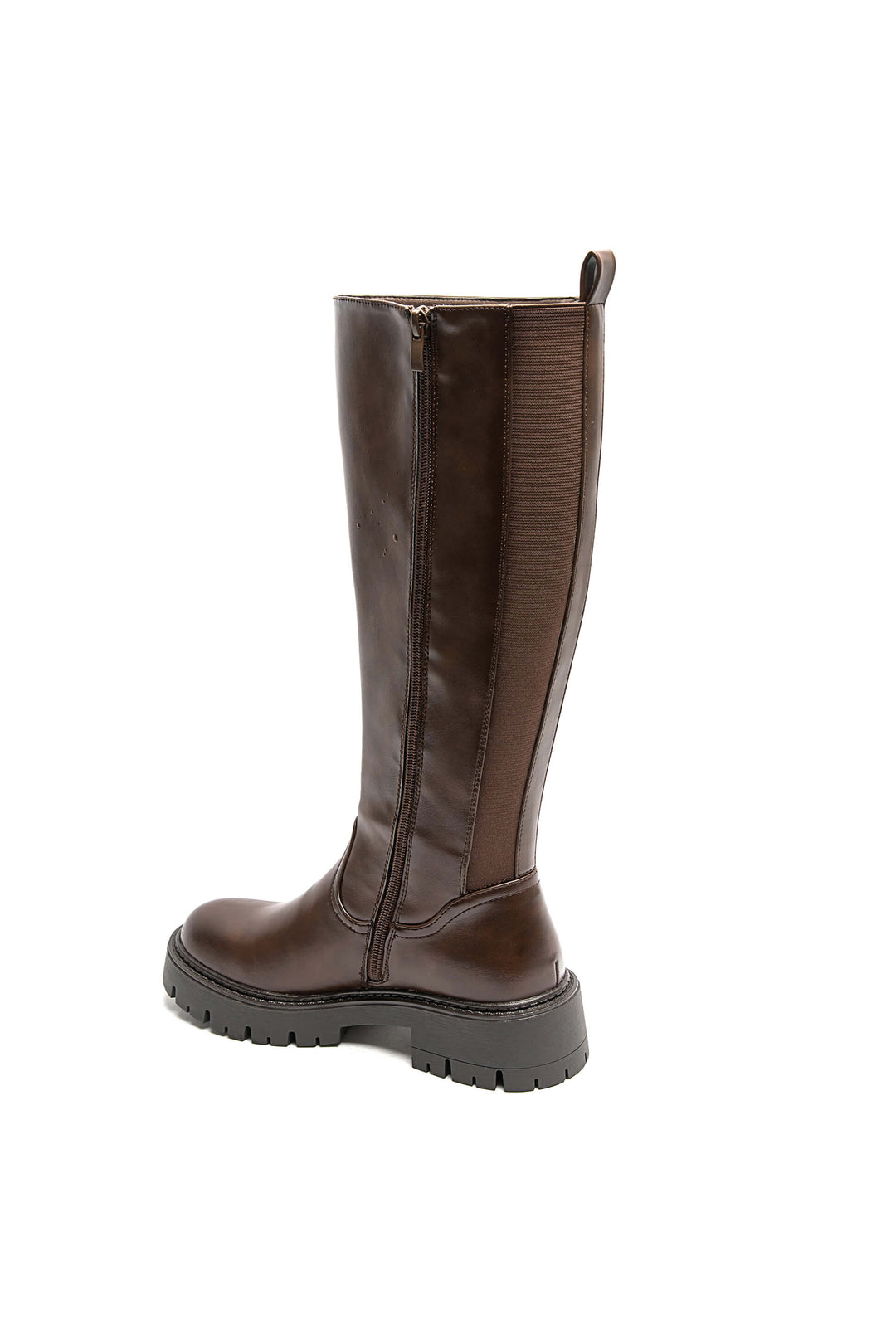 Boots élastique Jade Brown(5825)