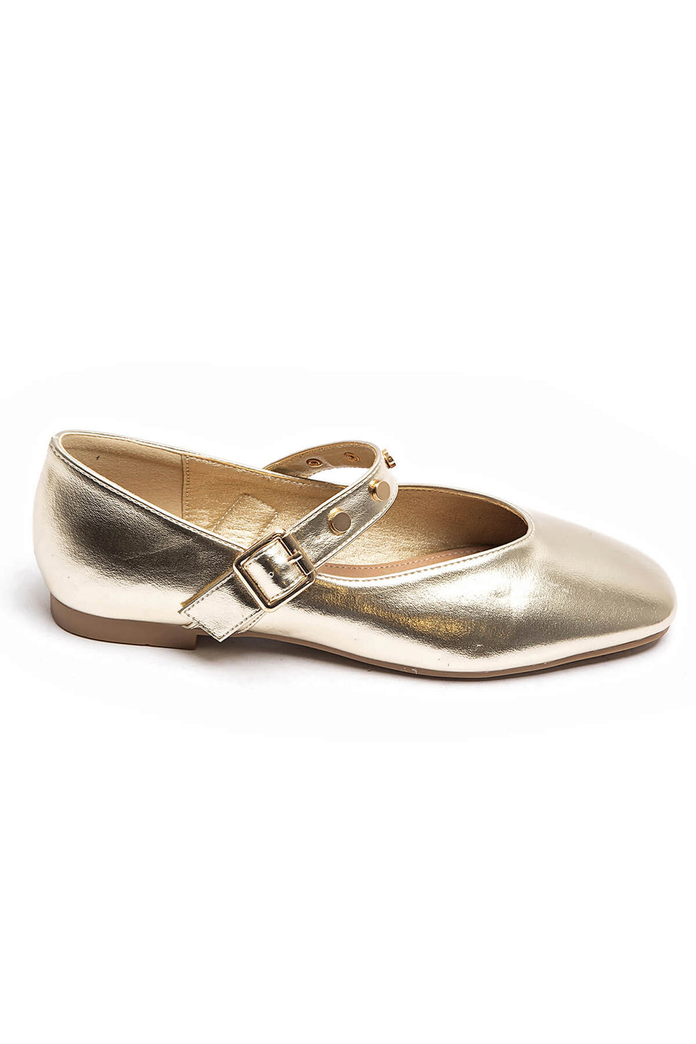 Ballerines gold (6690)