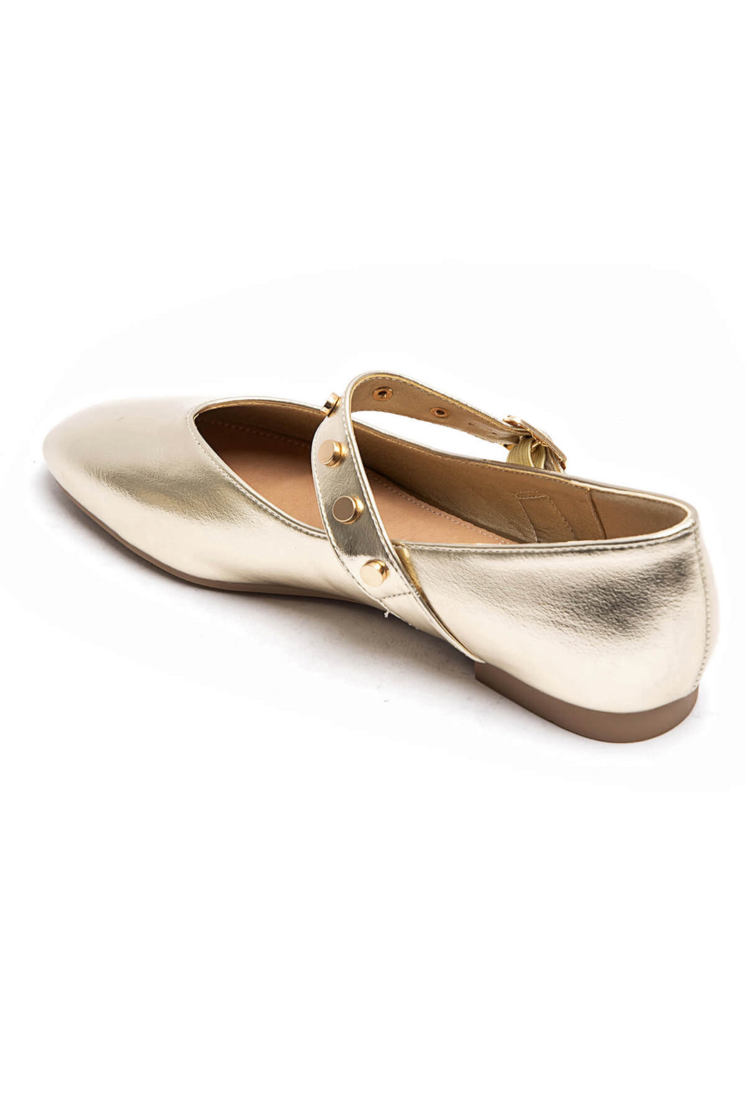 Ballerines gold (6690)