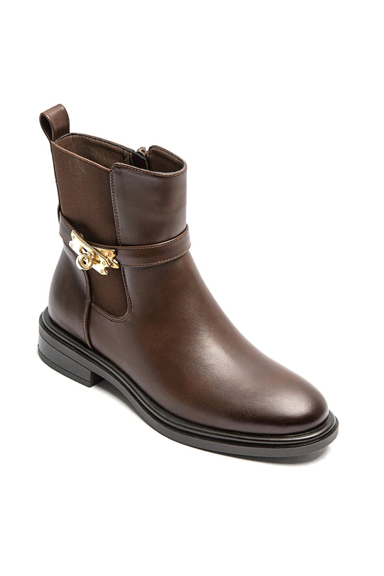 BOTTINE LILY BROWN (5815)