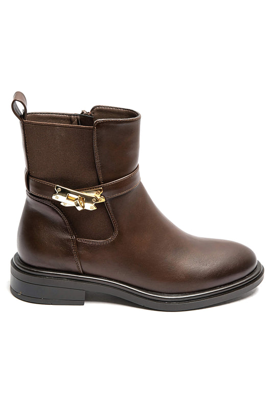 BOTTINE LILY BROWN (5815)