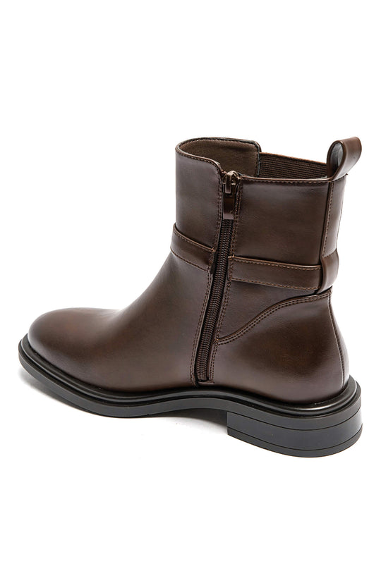 BOTTINE LILY BROWN (5815)