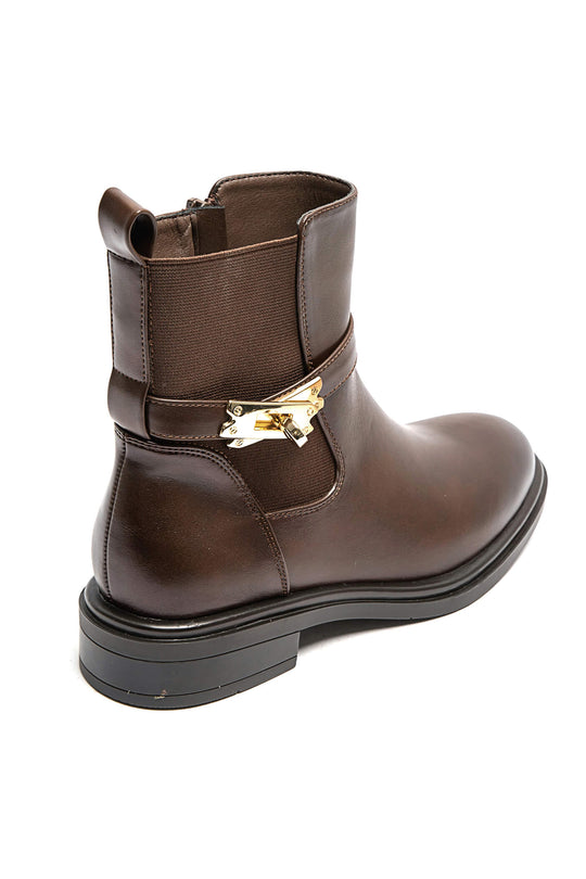 BOTTINE LILY BROWN (5815)