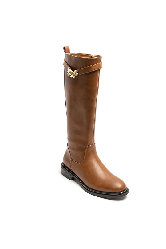 Boots basse LUCIE CAMEL (5816)