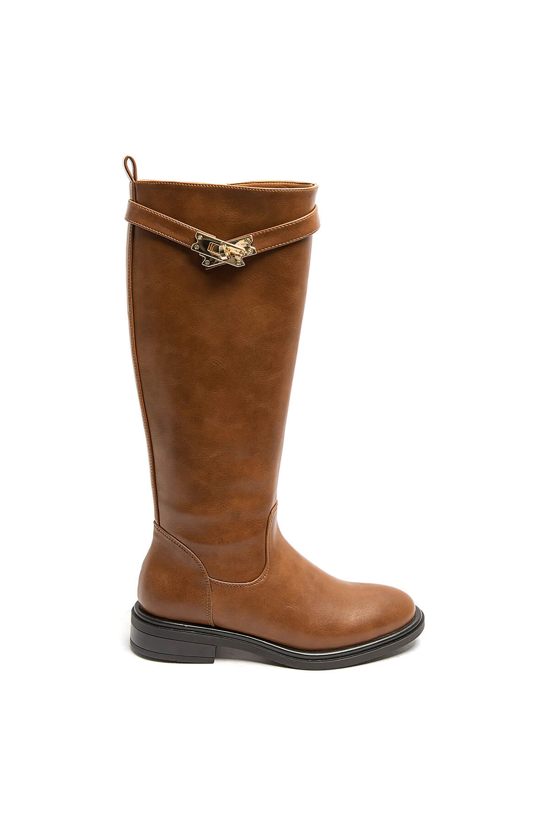 Boots basse LUCIE CAMEL (5816)