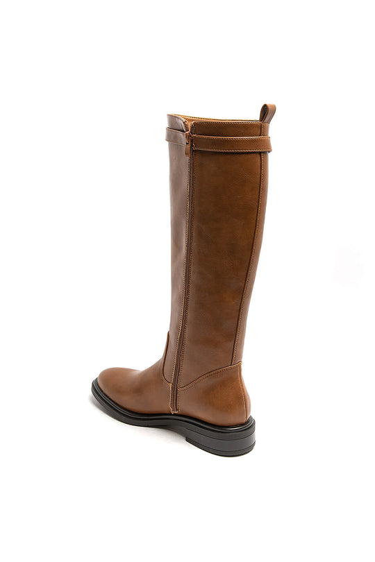 Boots basse LUCIE CAMEL (5816)