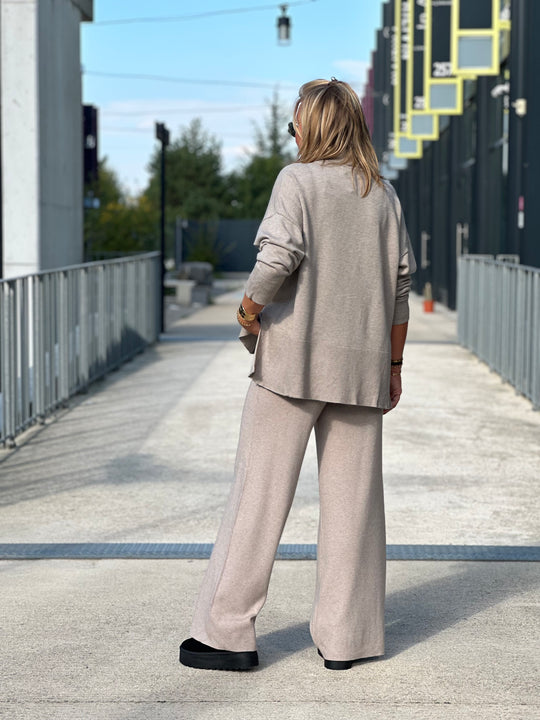 Pantalon Adam Taupe