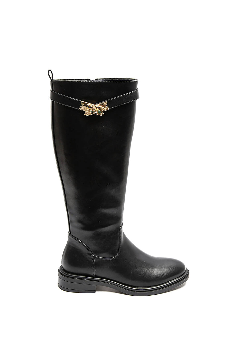 Boots basse LUCIE NOIR (5816)