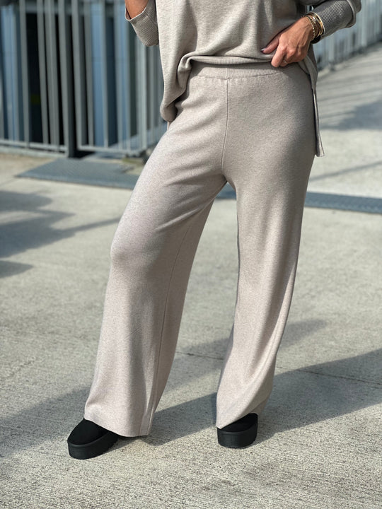 Pantalon Adam Taupe