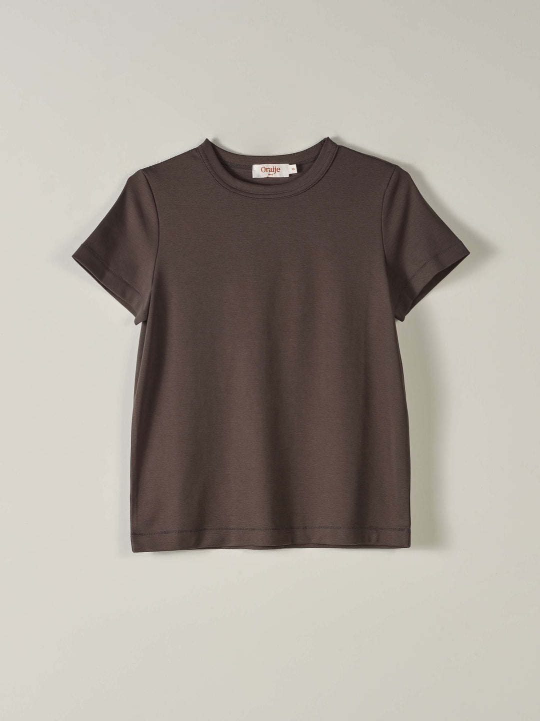 T-shirt simple 2242 gris / O