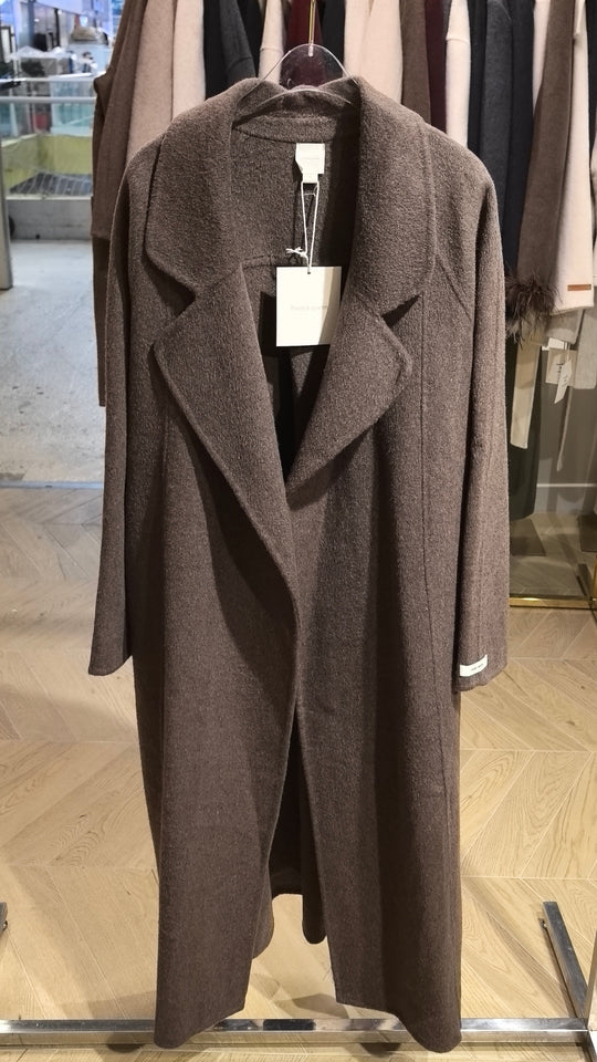 Manteau laine choco Mélodie ( 88050)