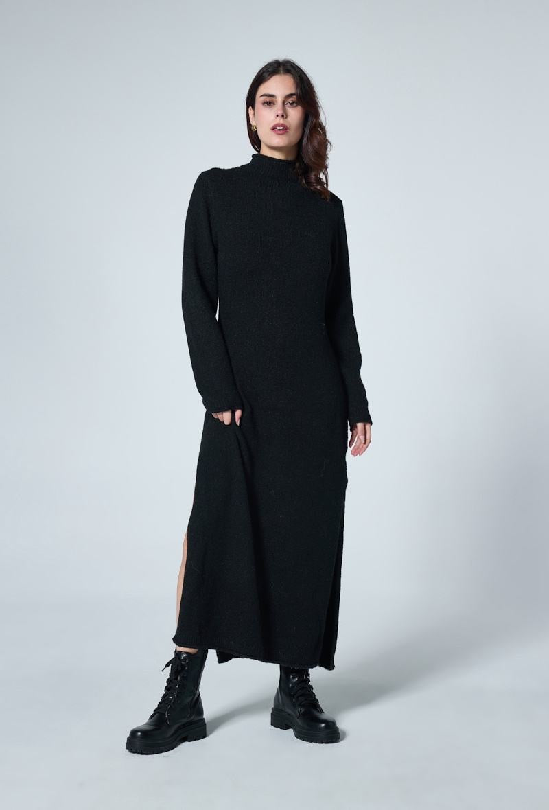 Pull robe Noir Charlie /El