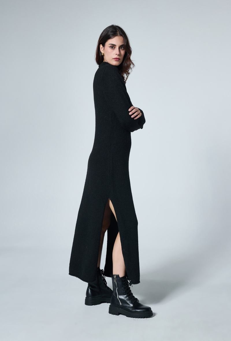 Pull robe Noir Charlie /El