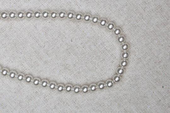 Collier perles Isable
