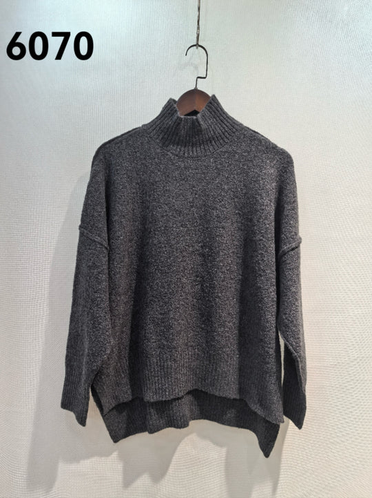 Pull gris 6070