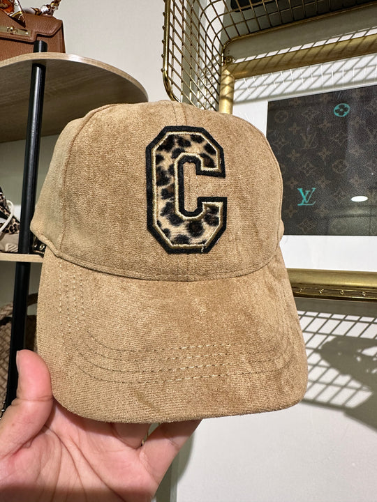 Casquette uni C léopard