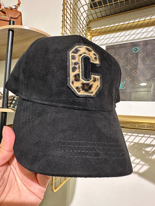 Casquette uni C léopard