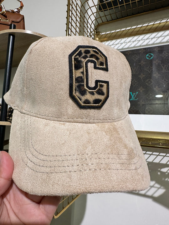 Casquette uni C léopard