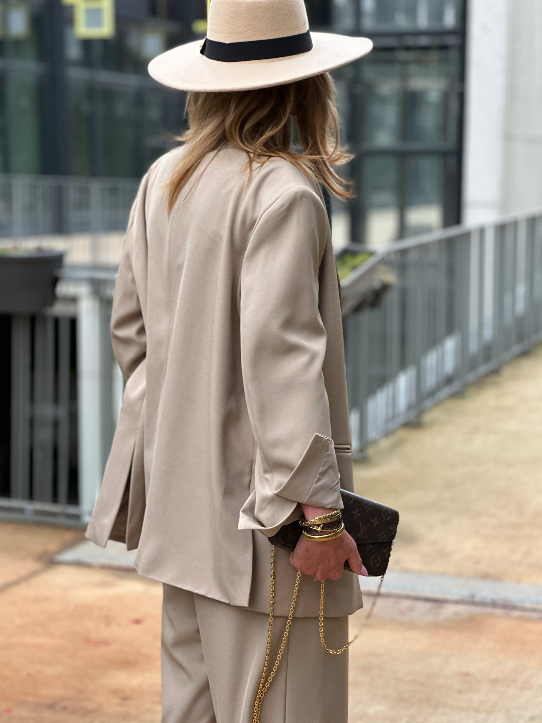 Veste Beige croisée Julia /24763