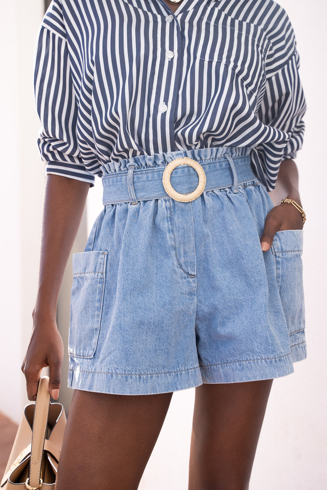 Short Jean claire Lucas  /Orai-507