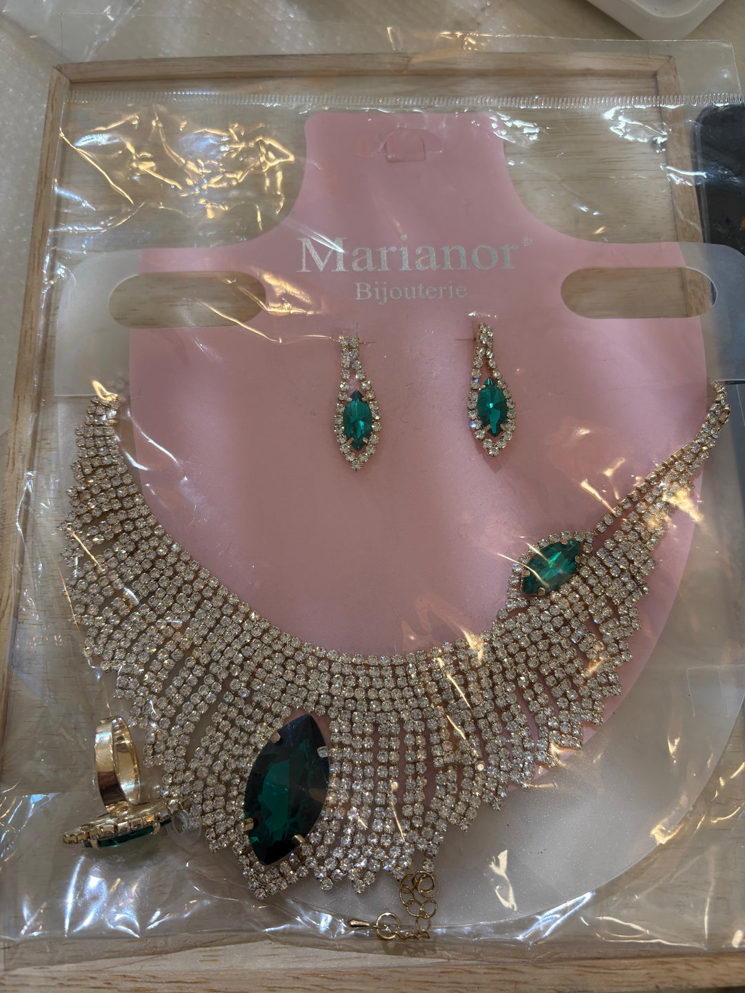 Kit bijoux strass