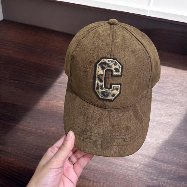 Casquette uni C léopard