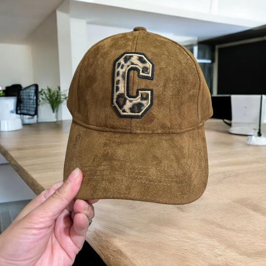 Casquette uni C léopard