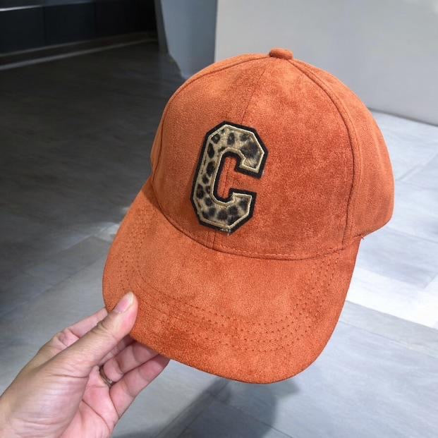 Casquette uni C léopard